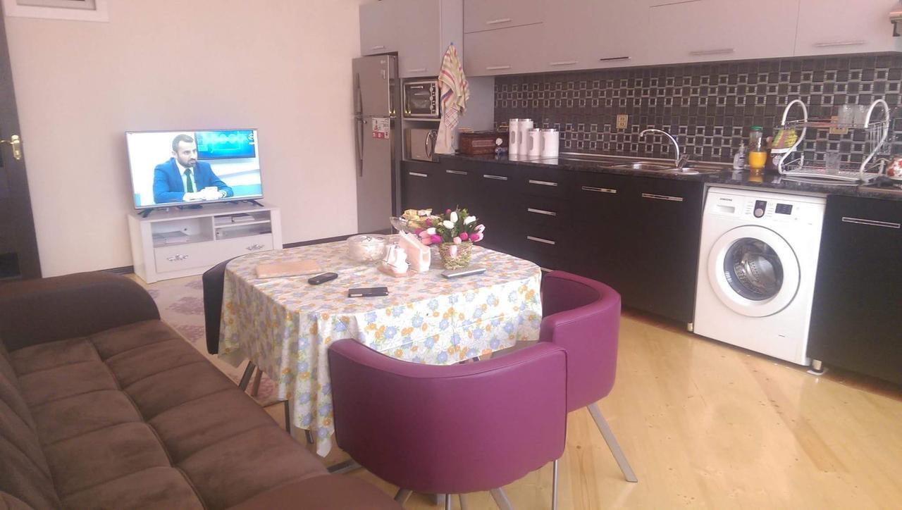 Bed and Breakfast House On Ashiq Cuma Street 8 à Şǝki Extérieur photo