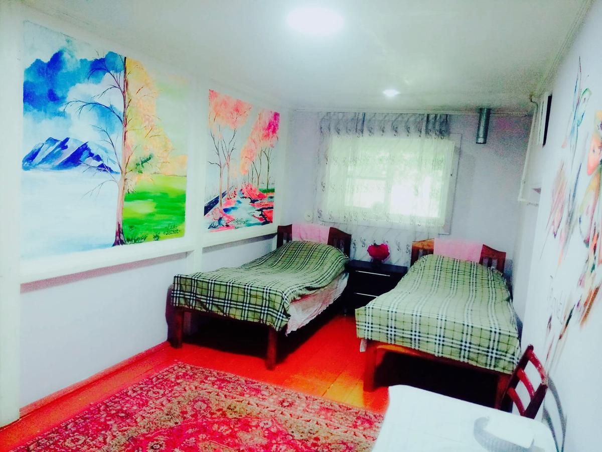 Bed and Breakfast House On Ashiq Cuma Street 8 à Şǝki Extérieur photo