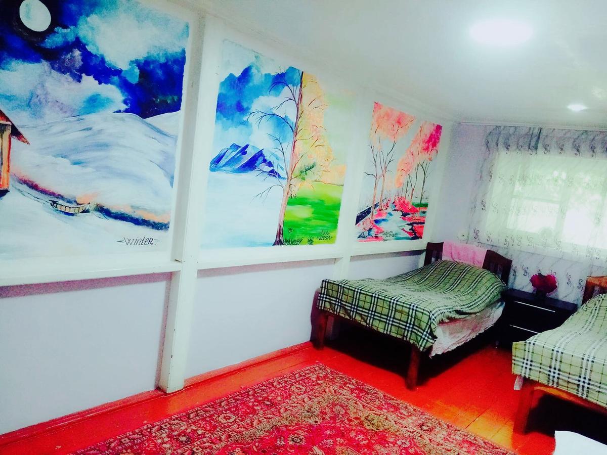 Bed and Breakfast House On Ashiq Cuma Street 8 à Şǝki Extérieur photo