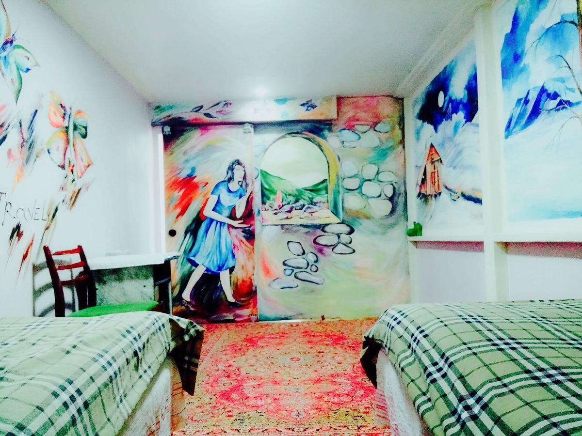 Bed and Breakfast House On Ashiq Cuma Street 8 à Şǝki Extérieur photo