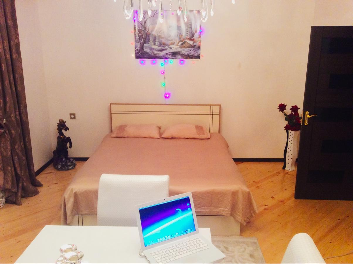 Bed and Breakfast House On Ashiq Cuma Street 8 à Şǝki Extérieur photo
