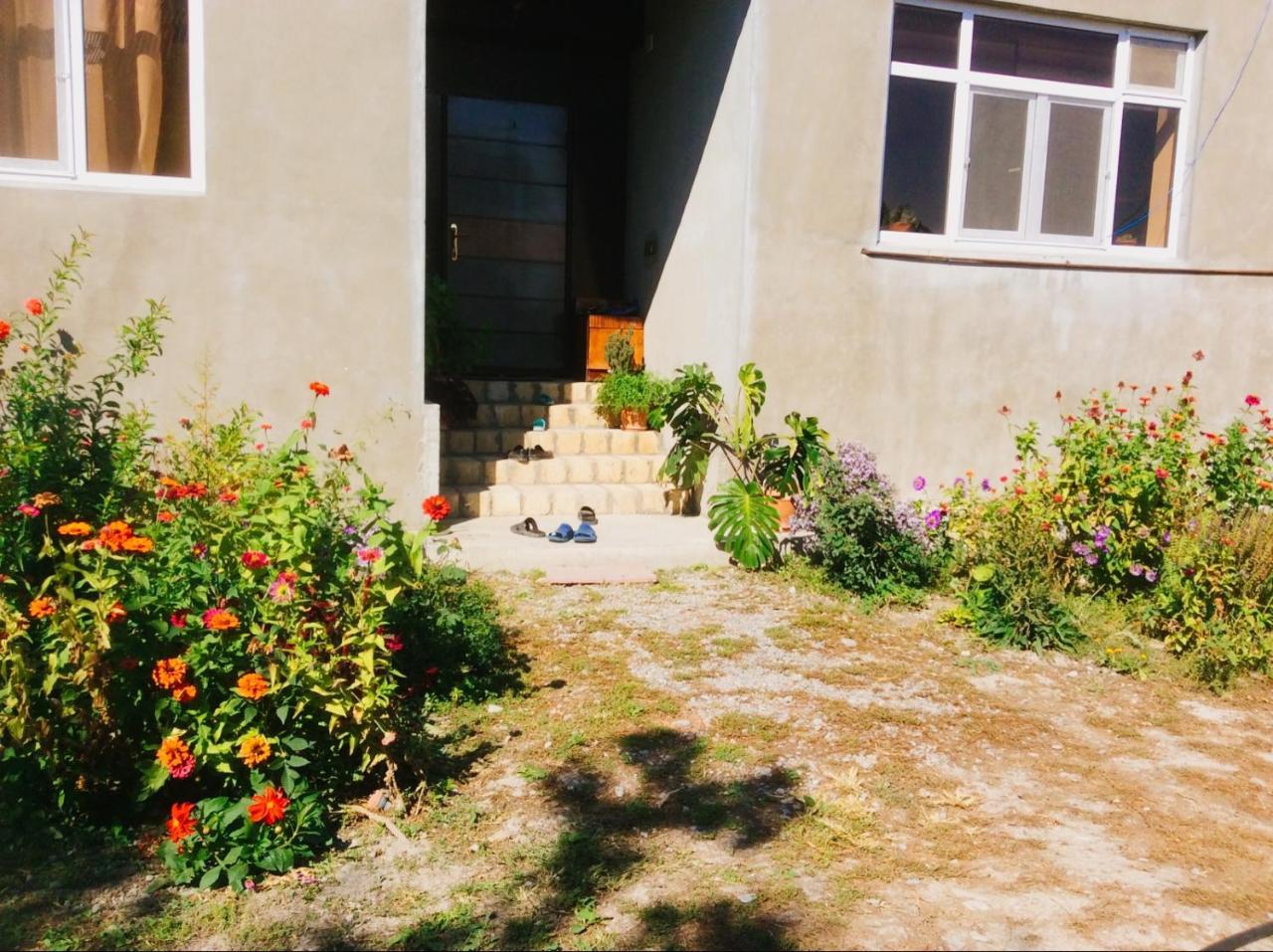 Bed and Breakfast House On Ashiq Cuma Street 8 à Şǝki Extérieur photo